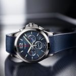 Longines launches Conquest V. H. P. watches, its flagship sport line