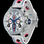 BRM Chronographes announces limited-edition, hand-made Martini Racing chronographs
