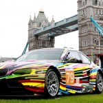 BMW Art Cars on show in London for the first time