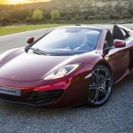 McLaren releases MP4-12C Spider—with nearly identical performance figures to coupé