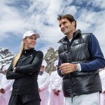 Sponsored video: Roger Federer and Lindsey Vonn get to <i>#ChocolateHeaven</i>