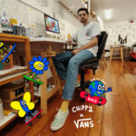 Vans holds custom workshop in Auckland for Earth Day, with artist Chippy Draws