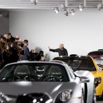 Ralph Lauren hosts a fall collection alongside his cars; Kendall Jenner, Bella Hadid model