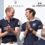 Prince William plays polo for charity at Maserati tour leg; La Martina designs commemorative shirts