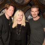 David Beckham launches his film for Belstaff, <i>Outlaws</i>, in London