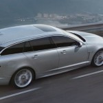 Jaguar shows XF Sportbrake ahead of Salon de Genève: saloon-like handling promised