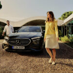 Antonio Banderas and Stella Banderas star in new Mercedes-Benz campaign