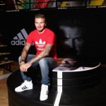 David Beckham opens Adidas’ flagship Dubai Homecourt store at the Mall of Emirates