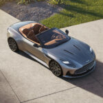 Aston Martin reveals DB12 Volante