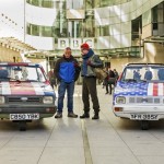 Matt LeBlanc and Chris Evans race Reliant Robins to Blackpool: <i>Top Gear</i> previewed