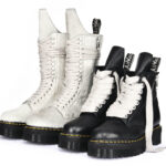 Dr Martens × Rick Owens collaboration: extravagant boots with ’90s grunge