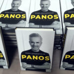 Panos Papadopoulos launches his autobiography in Stockholm