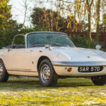 Seven celebrated Lotus Élans up for auction, including cars owned by Peter Sellers and Diana Rigg